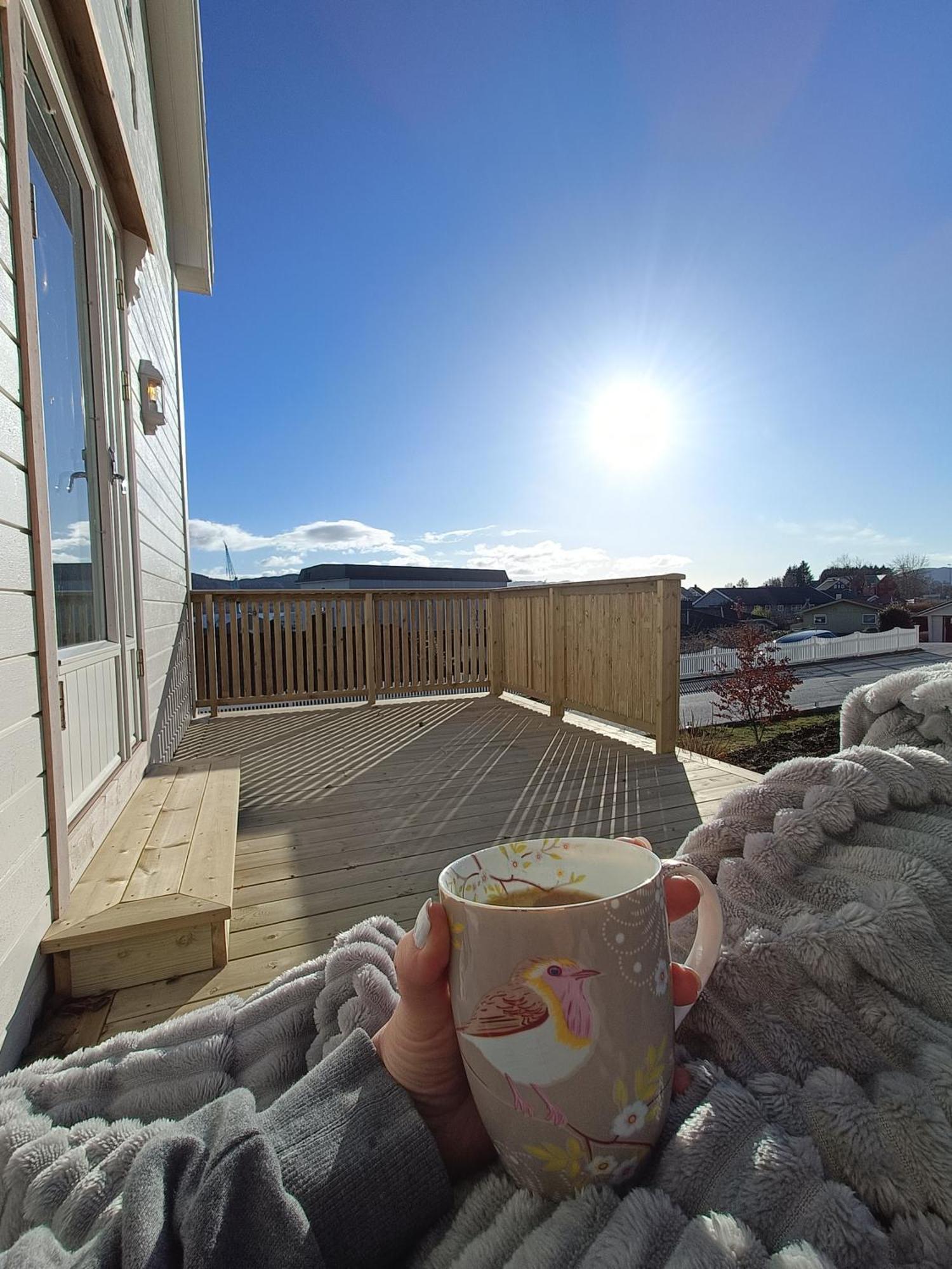 הוילה Charming House In Ulsteinvik With Free Parking מראה חיצוני תמונה